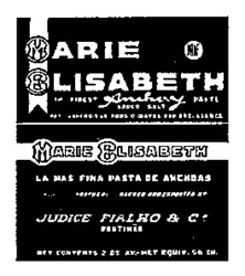 MARIE ELISABETH