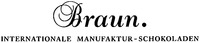 Braun. INTERNATIONALE MANUFAKTUR-SCHOKOLADEN