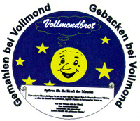 Vollmondbrot Gemahlen bei Vollmond Gebacken bei Vollmond