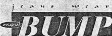 jeans wear original BUMP