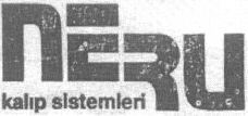 NERU kalip sistemleri