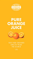 PURE ORANGE JUICE