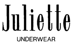 Juliette UNDERWEAR