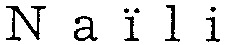 Naïli