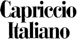 Capriccio Italiano