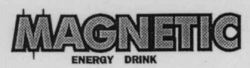 MAGNETIC ENERGY DRINK