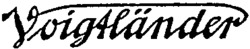 Voigtländer
