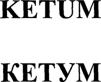 KETUM