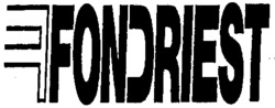 F FONDRIEST