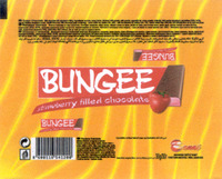 BUNGEE strawberry filled chocolate