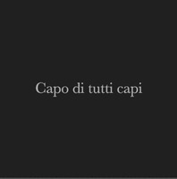 Capo di tutti capi