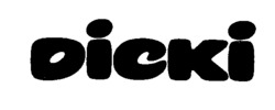 Dicki