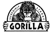 GORILLA INCREDIBLY STRONG