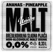 Union MALT ANANAS PINEAPPLE