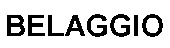 BELAGGIO