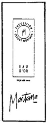 Montana EAU D'OR