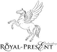 ROYAL-PRESENT Embroidery
