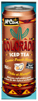 McCain COLORADO ICED TEA Cosmic Peach Mango