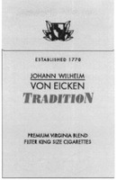 JOHANN WILHELM VON EICKEN TRADITION