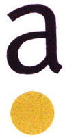 a