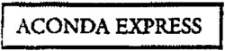 ACONDA EXPRESS
