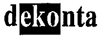 dekonta