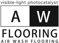 visible-light photocatalyst AW FLOORING AIR WASH FLOORING