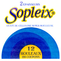 2 EPAISSEURS Sopleix OUATE DE CELLULOSE SUPER MOELLEUSE