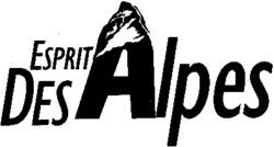 ESPRIT DES ALPES