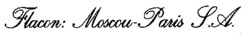 Flacon: Moscou-Paris S.A.