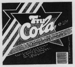 Fru Cola Kaffeinhaltige Limonade