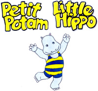 Petit Potam Little Hippo