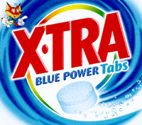 X-TRA BLUE POWER Tabs