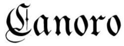 Canoro