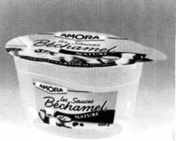 AMORA les Sauces Béchamel NATURE