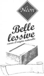 Neon Belle lessive savon d'origine naturelle