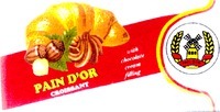 PAIN D'OR CROISSANT