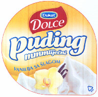 Dukat Dolce puding mmmlijecni VANILIJA SA SLAGOM