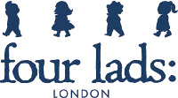 four lads: LONDON