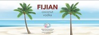 FIJIAN coconut vodka Authentic Fijian Coconut Flavours Vodka with Natural Flavours A TASTE OF THE TROPICAL ISLANDS 1LT/40% ALC/VOL