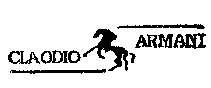 CLAODIO ARMANI