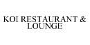 KOI RESTAURANT & LOUNGE
