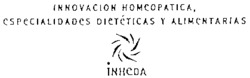 INNOVACION HOMEOPATICA, ESPECIALIDADES DIETÉTICAS Y ALIMENTARIAS INHEDA