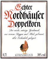 Echter Nordhäufer Doppelkorn