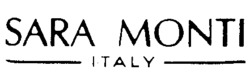 SARA MONTI ITALY
