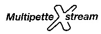 Multipette stream
