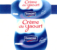 Crème de Yaourt DANONE