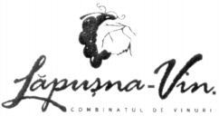 Lapusna-Vin., CONBINATUL DE VINURI