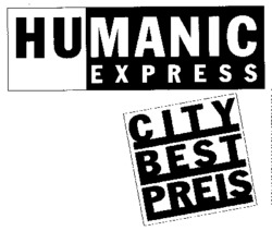 HUMANIC EXPRESS CITY BEST PREIS