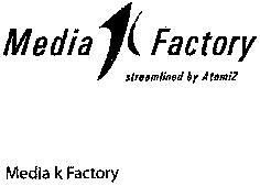 Media k Factory Streamlined by AtomiZ